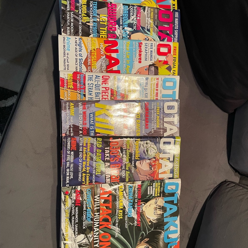 Otaku Manga Magazine Collection 2014